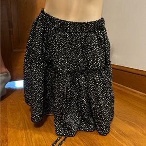 Black Shein skirt size M